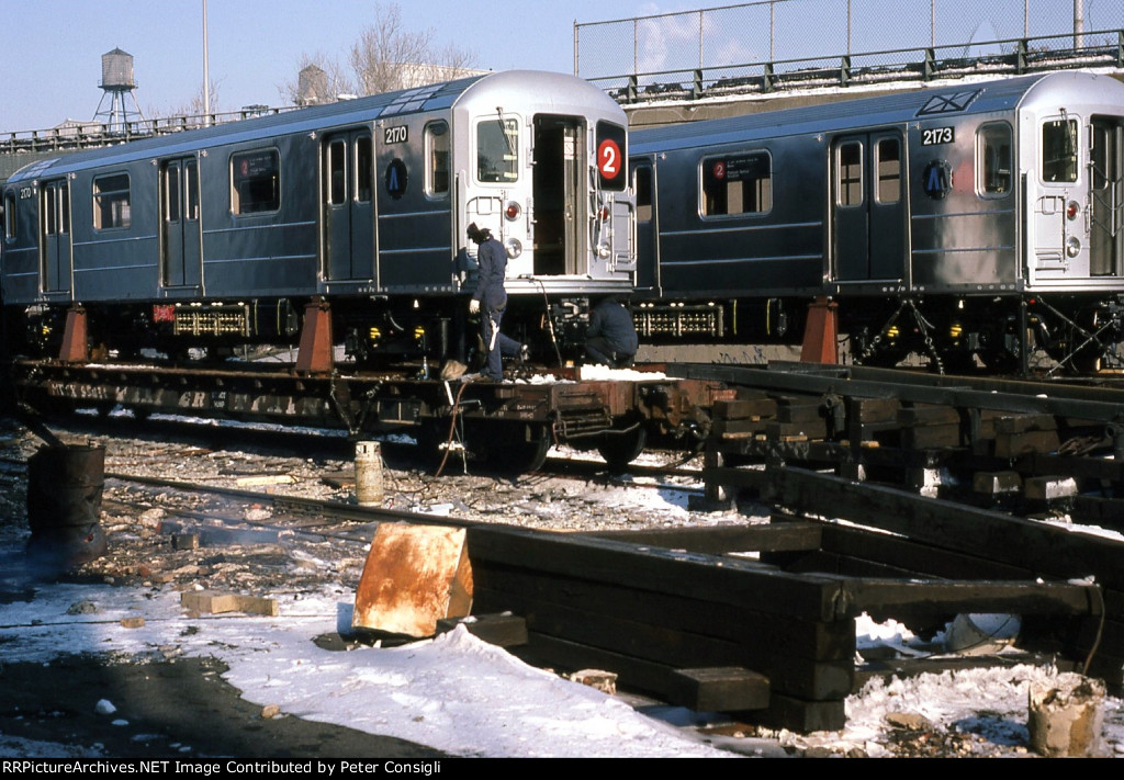 NYCTA 2173 Bombardier Subway Car